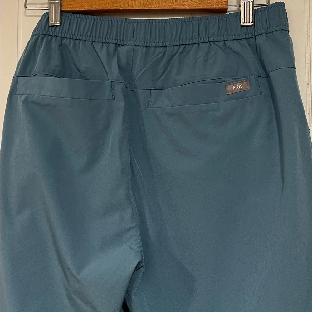 Figs Men's Teal Jogger Pants sz M